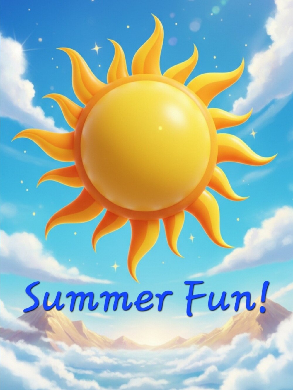 ☀️ Summer Fun! ☀️